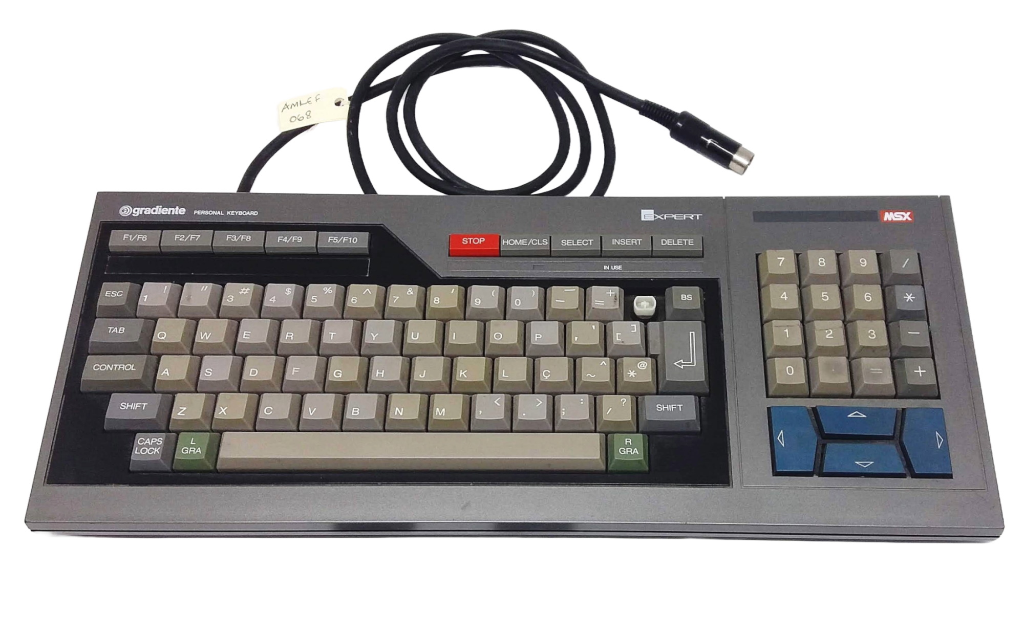 Gradiente Expert MSX (Teclado)