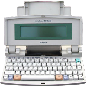 Canon Starwriter Jet 300