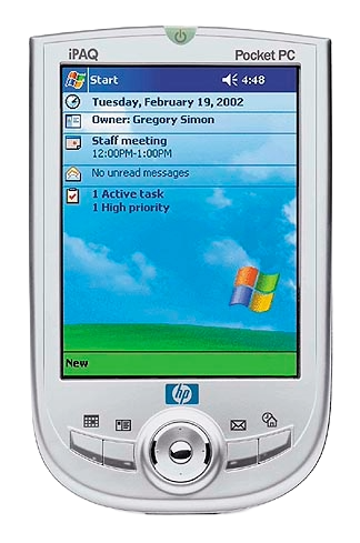 HP iPAQ H1900