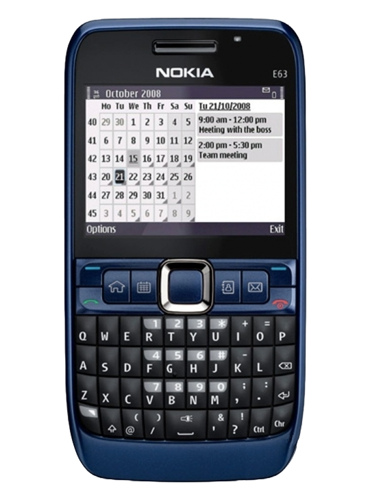 Nokia E63