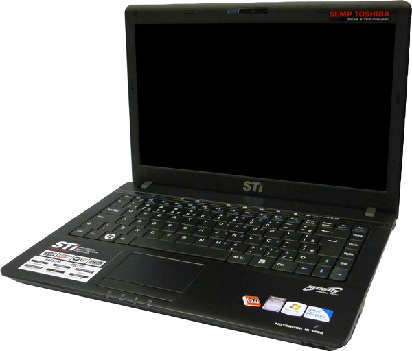 Notebook STI IS1253