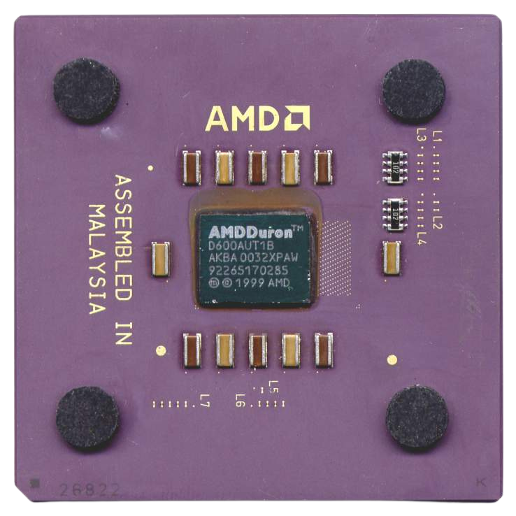 AMD Duron “Spitfire”